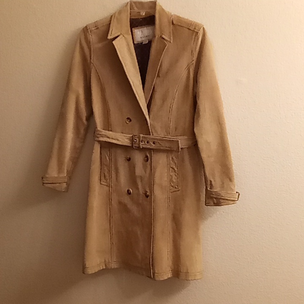 VINTAGE WILSONS LEATHER MAXIMA Size L Tan Color
